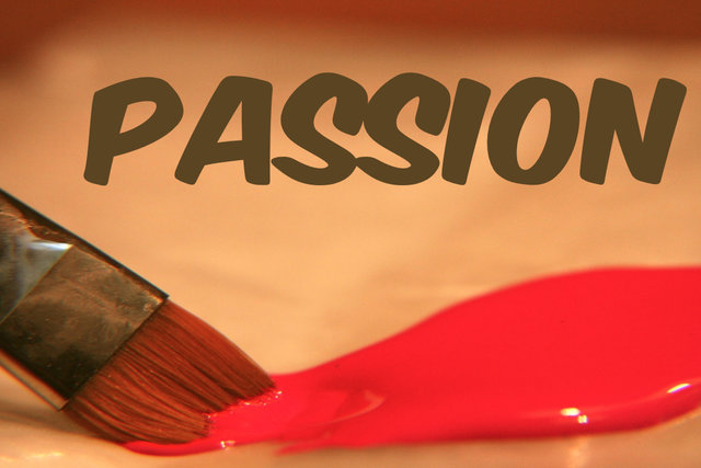 Passion dalam bisnis